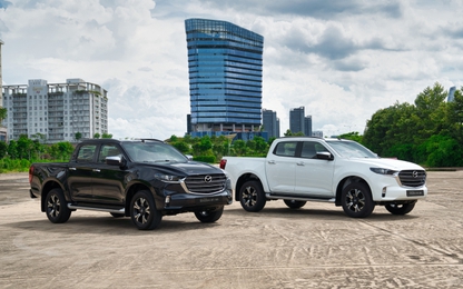 Ưu đãi kép khi mua xe Mazda trong tháng 12