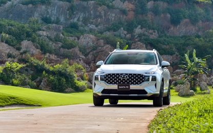 Hộp số ly hợp kép 8 cấp trên Santa Fe 2021 có gì đặc biệt?