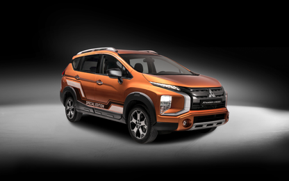 Mitsubishi Việt Nam nâng cấp Xpander và Xpander Cross, giá không đổi