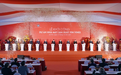 Vingroup xây dựng nhà máy sản xuất pin xe điện tại Vũng Áng