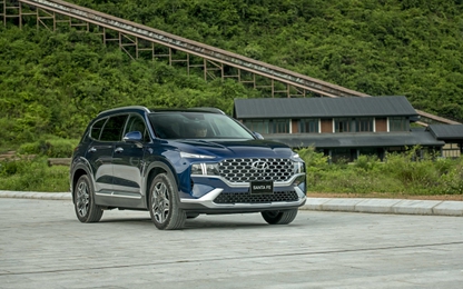 "Nội soi" động cơ SmartStream Diesel trên Hyundai Santa Fe