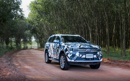 Ford Everest thế hệ mới rục rịch ra mắt thế giới