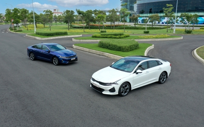 Kia K5 ra mắt Việt Nam, giá từ 869 triệu đồng
