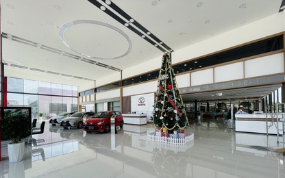 Toyota Việt Nam gia tăng đại lý mới tại Bình Phước