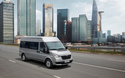 Ford Transit 2022 ra mắt Việt Nam với giá bán lẻ 845 triệu đồng