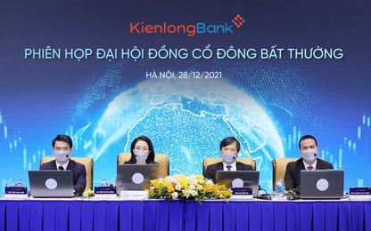 KienlongBank họp ĐHĐCĐ bất thường: Thông qua kế hoạch niêm yết cổ phiếu