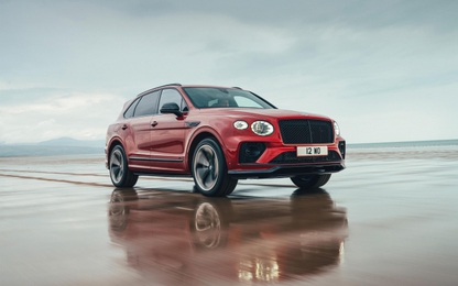 Cận cảnh siêu phẩm Bentley Bentayga S 2022 sắp về Việt Nam