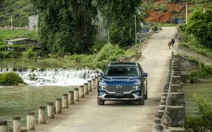 Hyundai Santa Fe 2021: Thăng hoa cùng cảm xúc!