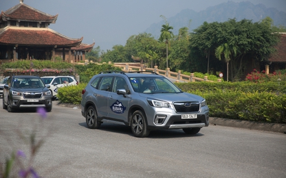 Xe nhập khẩu Subaru Forester được hỗ trợ 100% lệ phí trước bạ