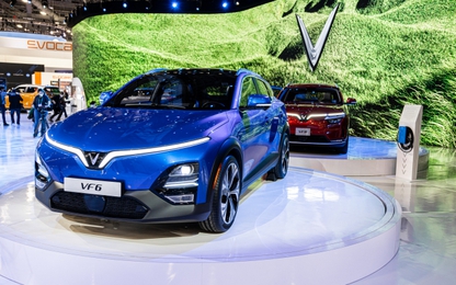 VinFast sẽ chỉ sản xuất xe điện từ cuối năm 2022