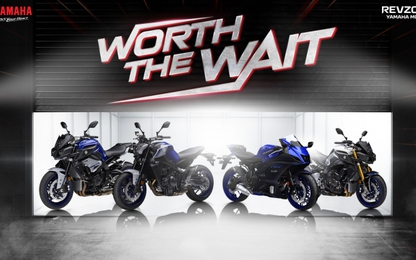 Yamaha đầu tư mạng lưới mô tô phân khối lớn Revzone tại Việt Nam