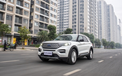 Ford Explorer trở lại Việt Nam với giá bán lẻ 2,366 tỷ đồng