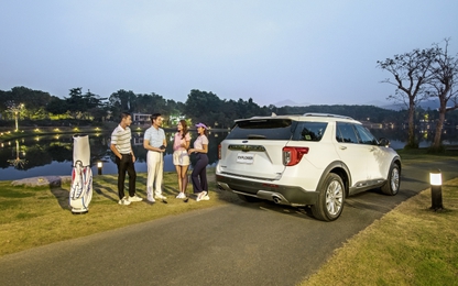 Thị trường ô tô trong nước tăng nhẹ