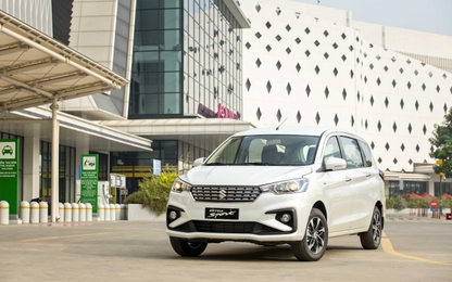 Suzuki Ertiga: “Sử dụng kinh doanh sau 2 năm, khấu hao được 50% giá trị”