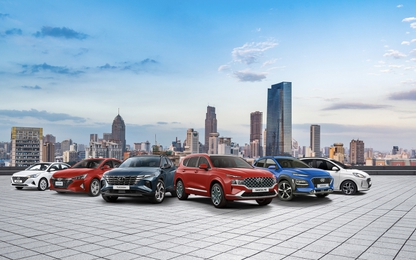 Người tiêu dùng Việt mua hơn 70.000 xe Hyundai trong năm 2021