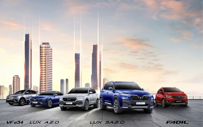 Xe hơi Việt “lên đỉnh” thị trường ô tô Việt