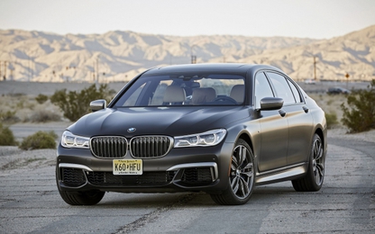 BMW M760i Final V12 Edition: Lời từ biệt động cơ V12