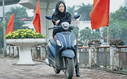 Sau một năm sử dụng, Yamaha Grande khiến bà mẹ hai con mê tít