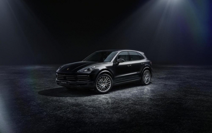 Porsche Cayenne Platinum trình làng, giá từ 5,16 tỷ đồng