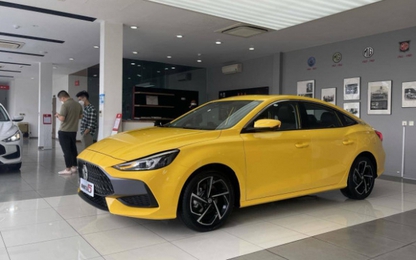 Sedan Trung Quốc “đội lốt” thương hiệu Anh xuất hiện tại Việt Nam