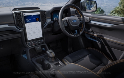 Ranger thế hệ mới: Thúc đẩy những giới hạn của một chiếc bán tải