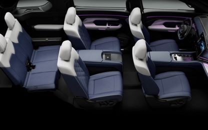 Khám phá “ghế cơ trưởng” trên ô tô điện Việt Nam VinFast VF 9