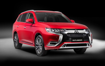 Mitsubishi Việt Nam nâng cấp Outlander, giá không đổi