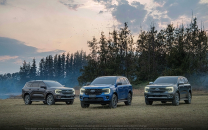 Ford Everest thế hệ mới ra mắt thế giới