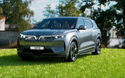 Cặp đôi xe điện VinFast VF8 và VF9 sẽ ra mắt vào giữa năm 2022