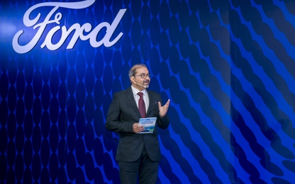 Ford thay lãnh đạo cao nhất tại Việt Nam