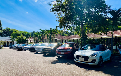 Trải nghiệm thử thách lái xe tiết kiệm nhiên liệu cùng Suzuki