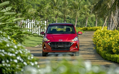 Bao nhiêu xe Hyundai đã bán tại Việt Nam trong tháng 2/2022?