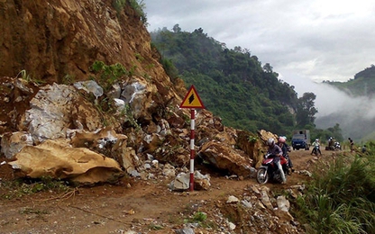 5 tỷ đồng sửa chữa đột xuất trên QL3B