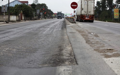 Xử lý các điểm đen tiềm ẩn TNGT trên các tuyến Quốc lộ