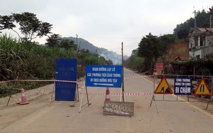 Gần 3 tỷ đồng khắc phục hậu quả lụt bão tuyến QL tỉnh Tuyên Quang