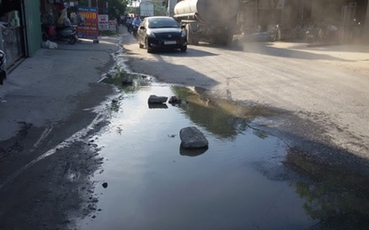 Xử lý 5 vị trí tiềm ẩn TNGT trên QL37, QL39 tỉnh Thái Bình