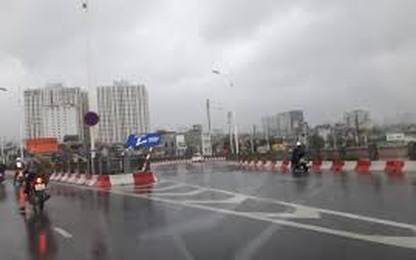 Khắc phục hậu quả mưa bão, đảm bảo ATGT trên QL1