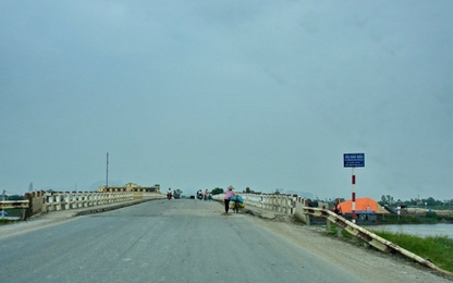 2 tỷ đồng sửa chữa đột xuất các tuyến QL tỉnh Ninh Bình