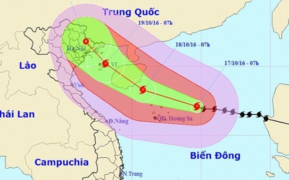 Công điện về ứng phó với bão số 7