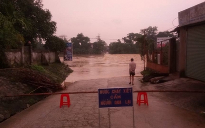 Chủ động ứng phó với với mưa lớn kéo dài các tỉnh miền Trung