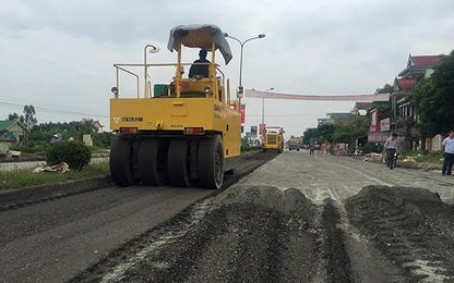 Áp dụng công nghệ cào bóc tái sinh nguội trong bảo trì Quốc lộ 10