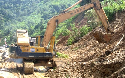 4,5 tỷ đồng khắc phục hỏng QL7, QL48C, tỉnh Nghệ An