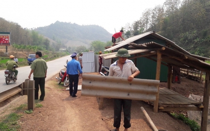 Cần hơn 96.000 tỷ lập lại trật tự hành lang an toàn đường bộ