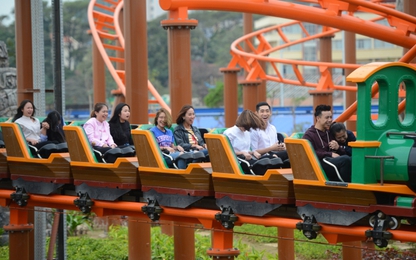 SunGroup khai trương công viên chủ đề lớn nhất Đông Nam Á tại Hạ Long