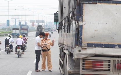 Xử lý 2.755 xe vi phạm giám sát hành trình trong tháng 5/2017