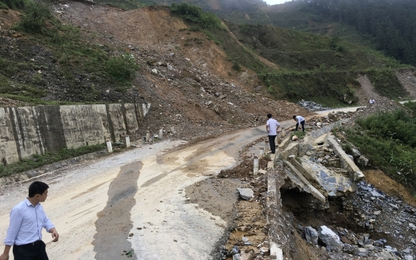 243,8 tỷ đồng khắc phục hậu quả mưa, bão đảm bảo ATGT