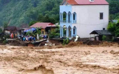 Chủ động ứng phó với mưa lớn kéo dài trên diện rộng