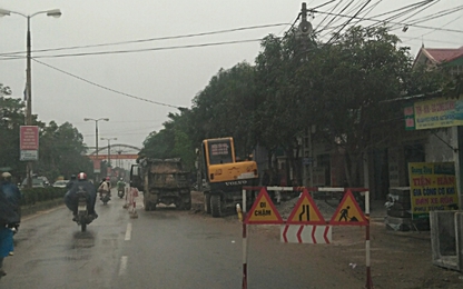 Xử lý bất cập về hạ tầng giao thông các Quốc lộ, tỉnh Quảng Trị