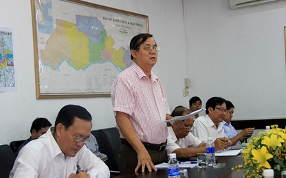 Cao tốc Trung Lương - Mỹ Thuận chậm tiến độ do vướng mặt bằng