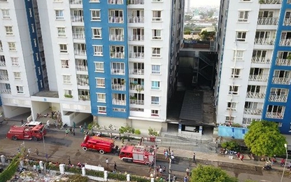 Truy nguyên nhân vụ cháy chung cư Carina khiến 13 người tử vong